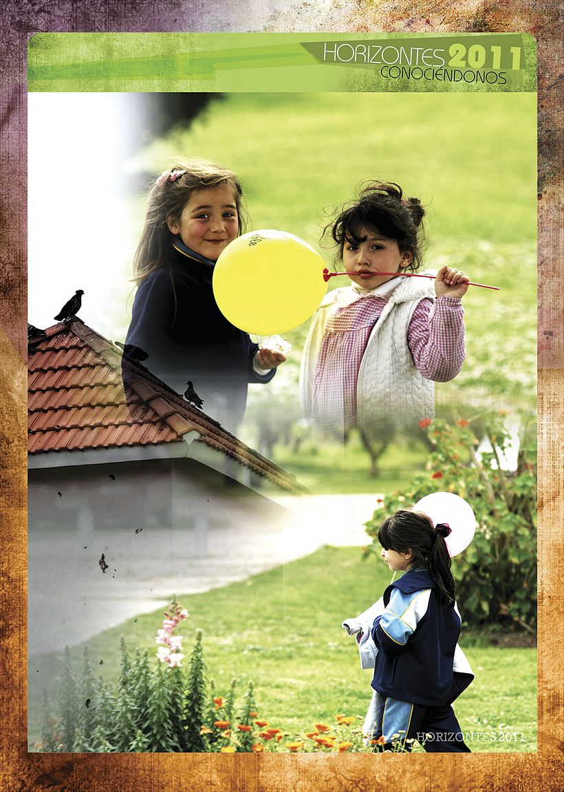 Varios diseños y collages. 12