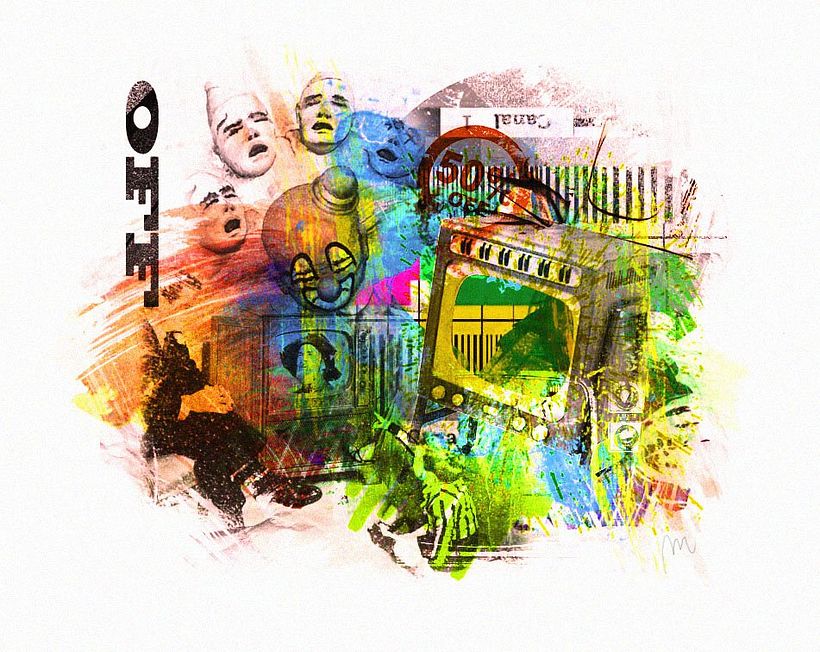 Varios diseños y collages. 28