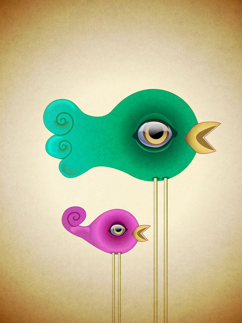 Ilustraciones vectoriales 5