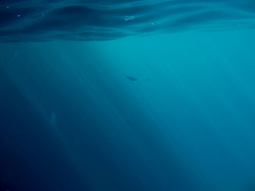 this is underwater  -1