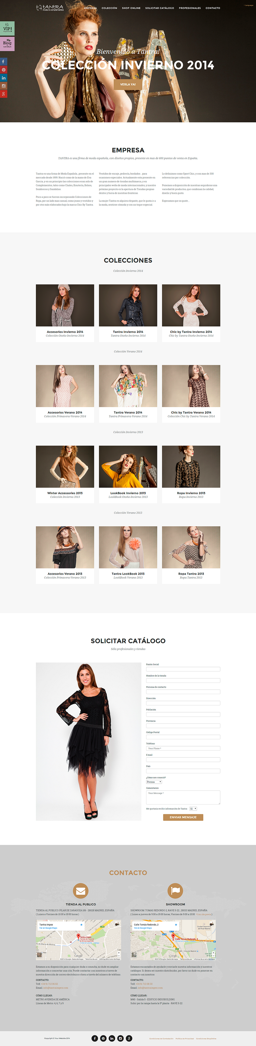 Tantra | Moda & complementos 2