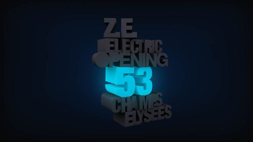 Logo Animation for "Atelier Paris" - Motion design