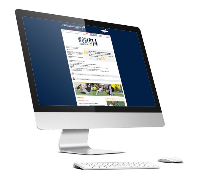 Diseño y Desarollo web Fútbol-Training 1
