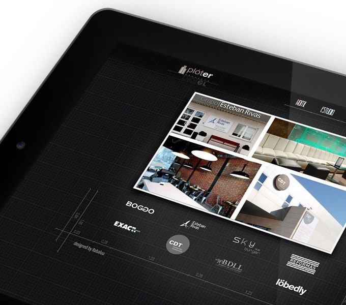 Diseño y Desarrollo web Ploter Proyecto -1