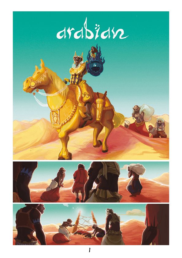 comic - arabian -1