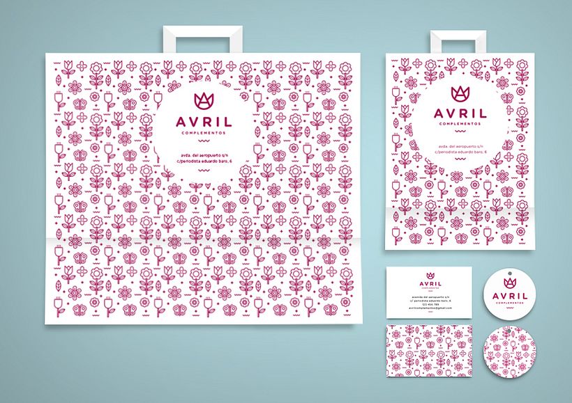 Avril Complementos - Branding 6