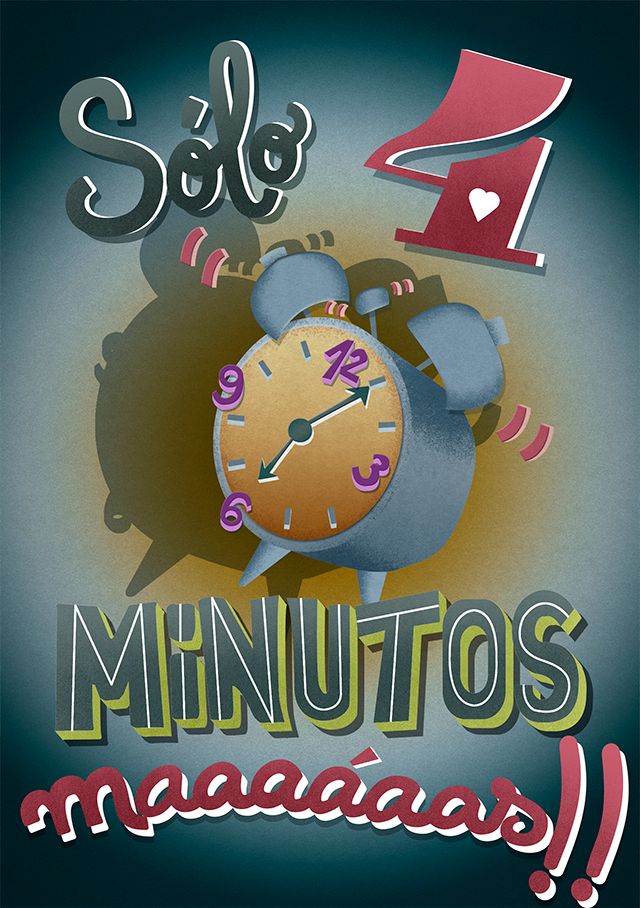 un, dos, tres, cuatro, cinco... 2