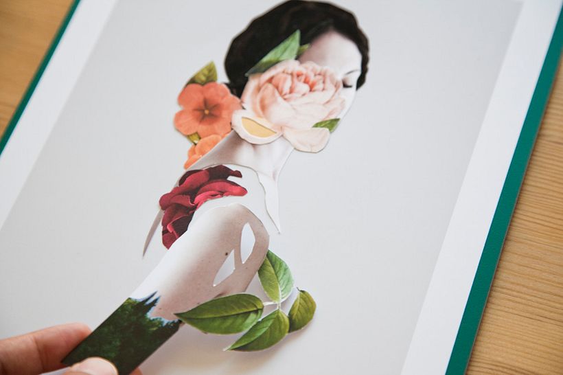 HANDMADE COLLAGES 12