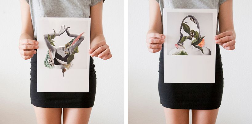 HANDMADE COLLAGES 13