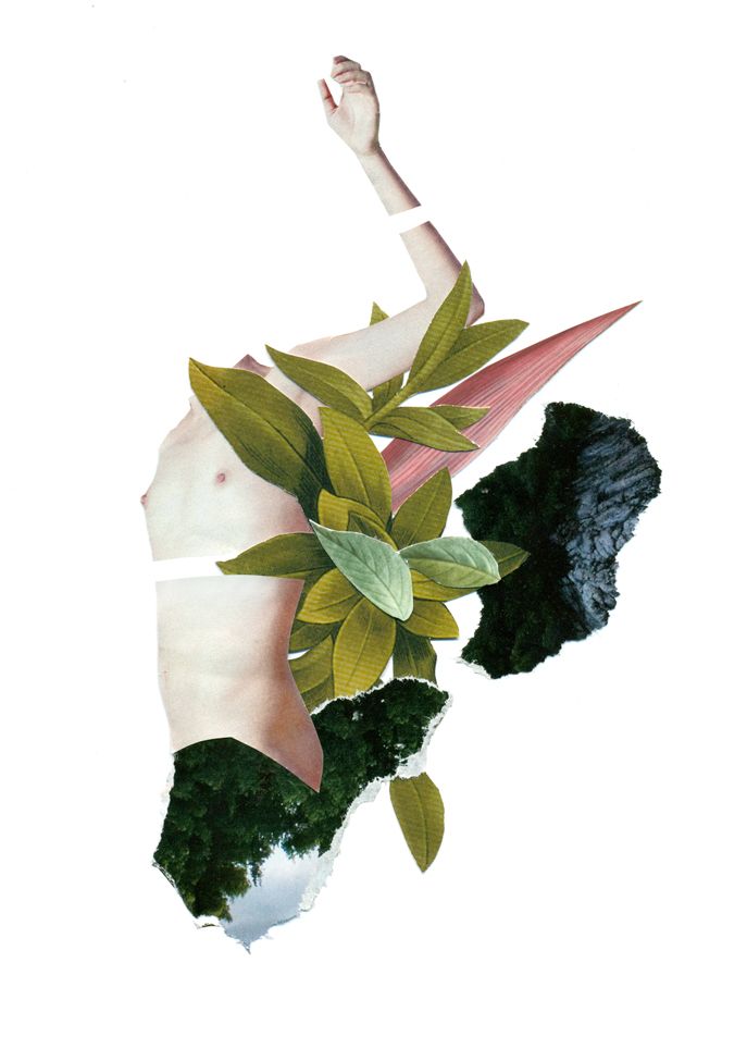 HANDMADE COLLAGES 3