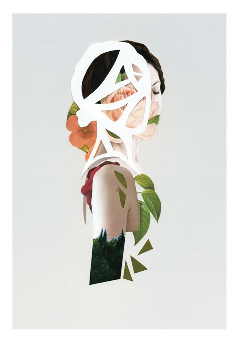 HANDMADE COLLAGES 5