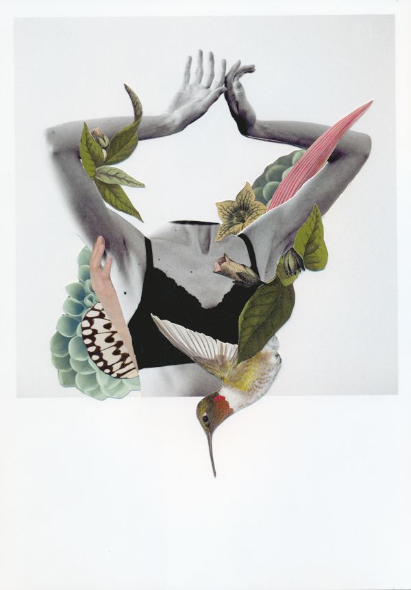 HANDMADE COLLAGES 6