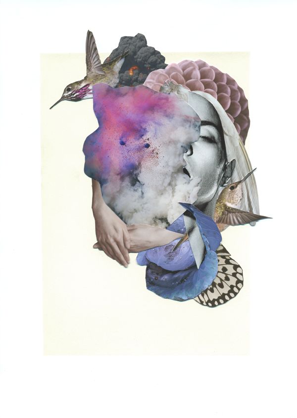 HANDMADE COLLAGES 7