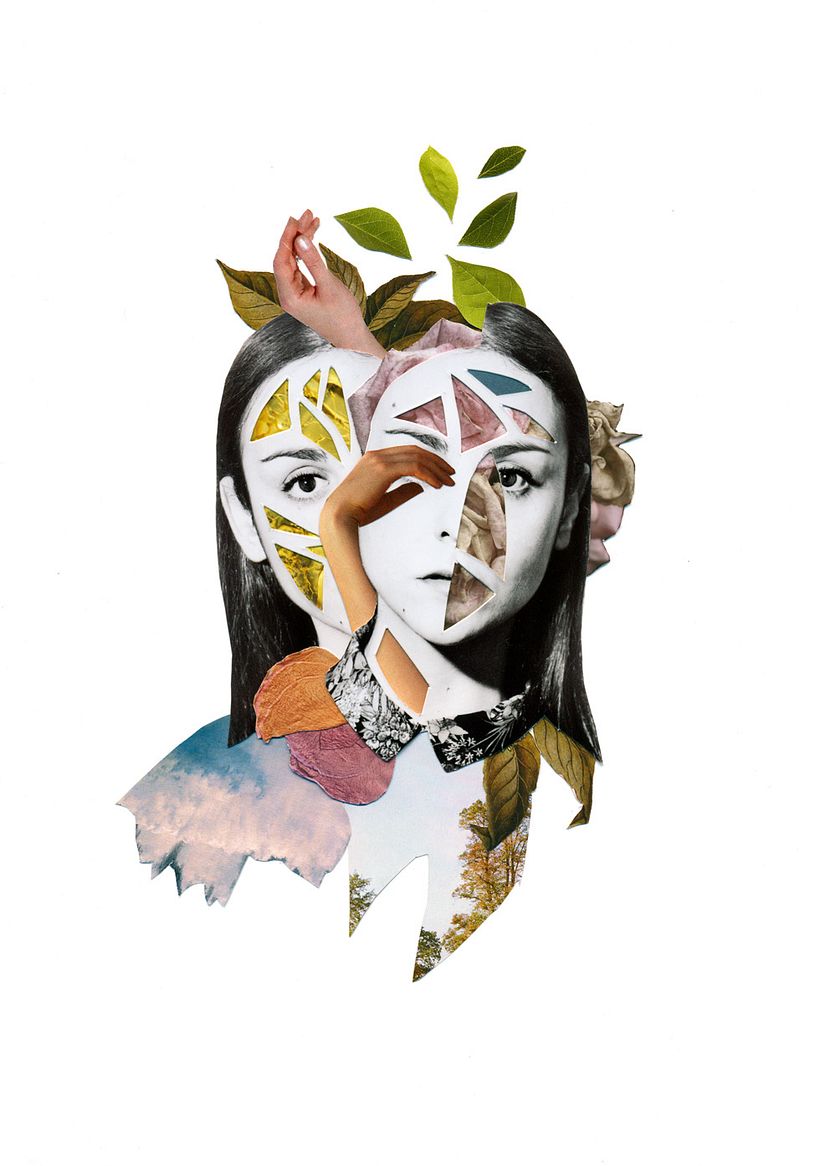 HANDMADE COLLAGES 8