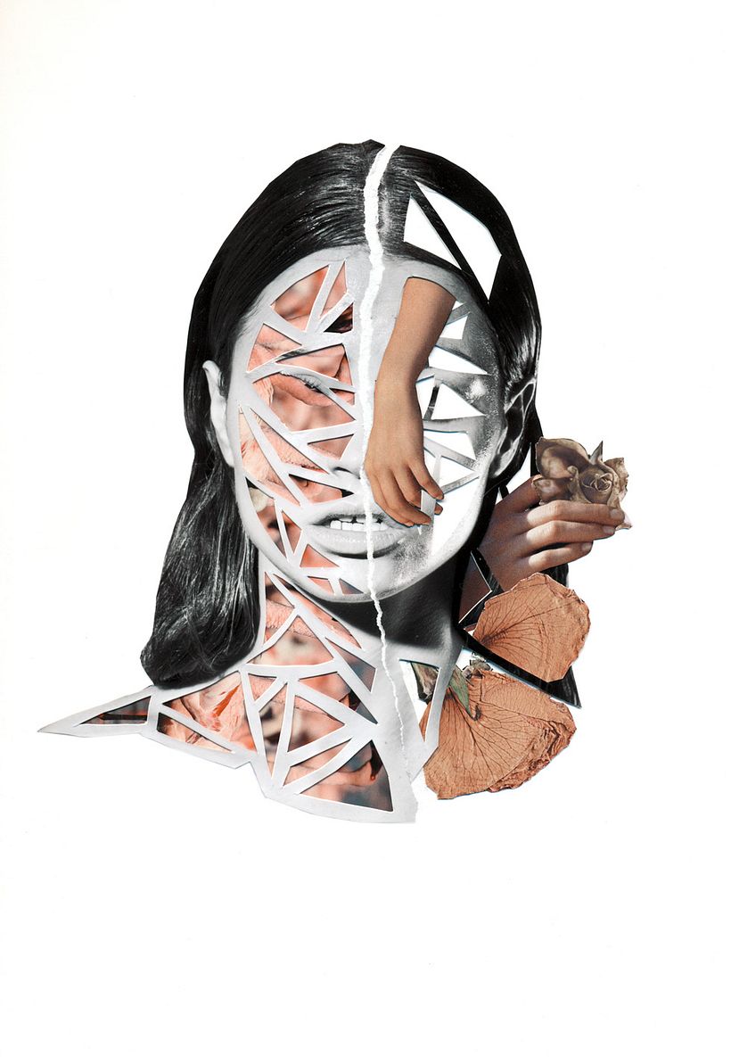 HANDMADE COLLAGES 9