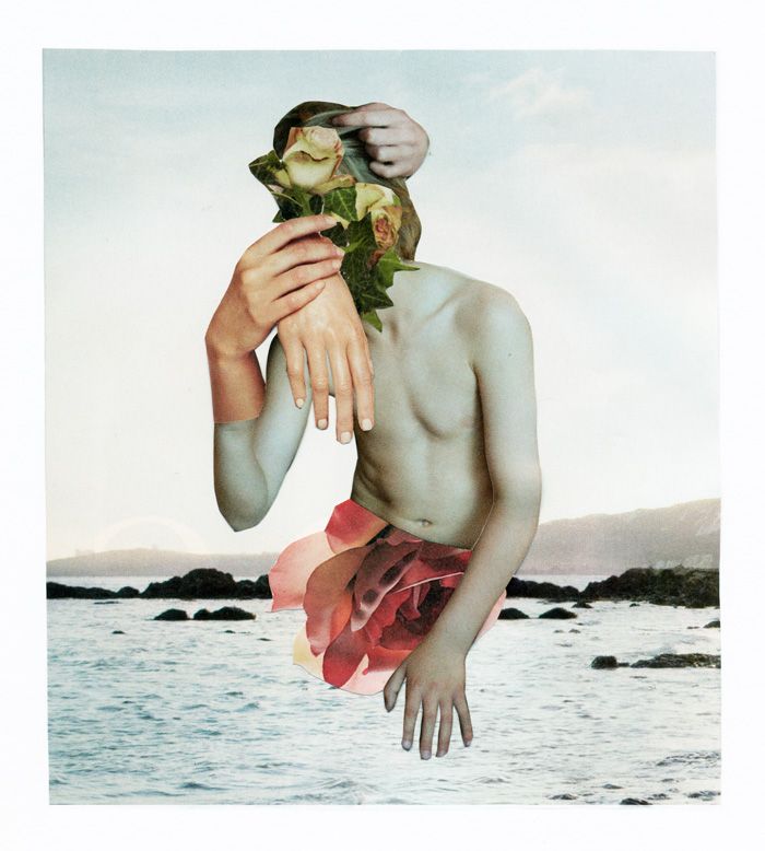 HANDMADE COLLAGES 10