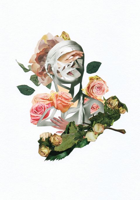 HANDMADE COLLAGES 11