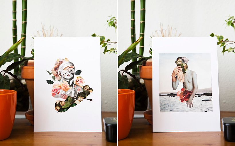 HANDMADE COLLAGES 17