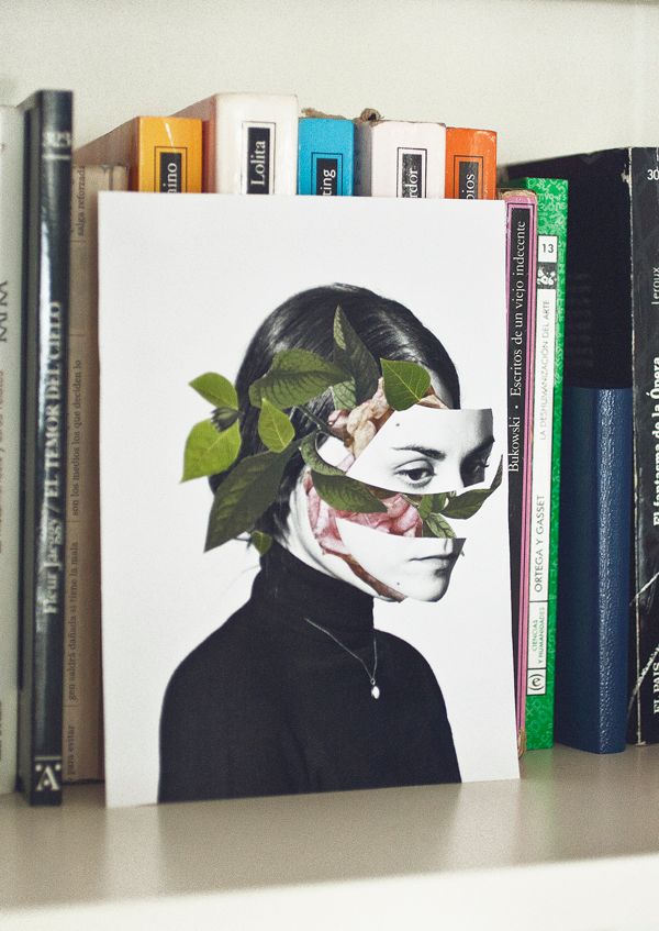 HANDMADE COLLAGES 18