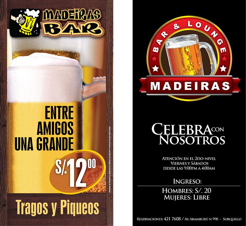Lounge & Bar Madeiras 5