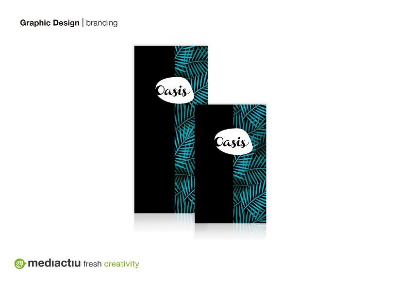 Oasis, branding 1