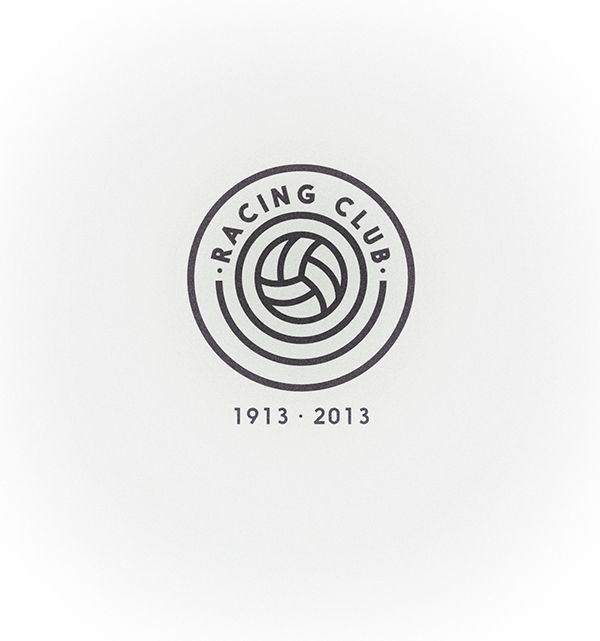 Rediseño del escudo del Racing Club de Santander 1