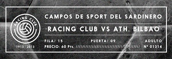 Rediseño del escudo del Racing Club de Santander 7