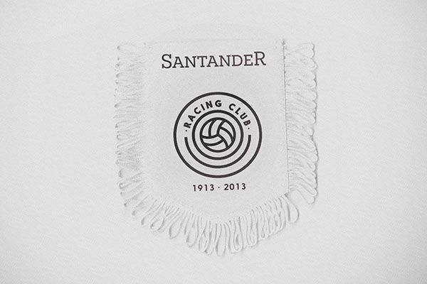 Rediseño del escudo del Racing Club de Santander 5
