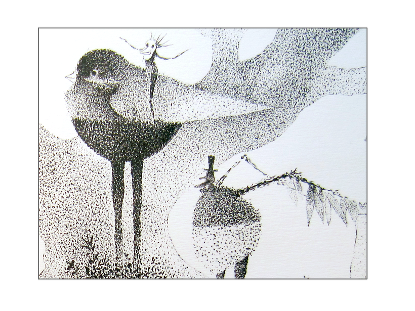 La Reina de las Aves 1