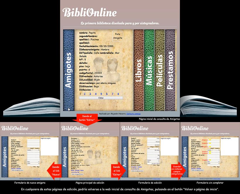 Web Biblioteca Online 4