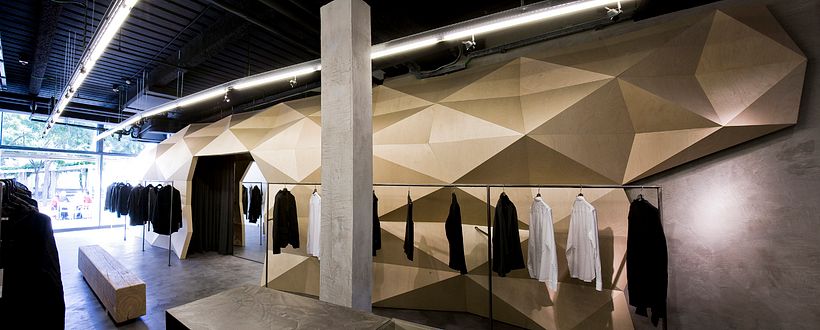 Lurdes Bergada & Syngman Cucala Barcelona Store -1