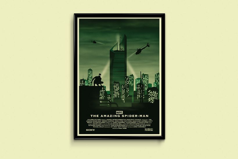 The Amazing Spider-Man Trilogía (inacabada) 1