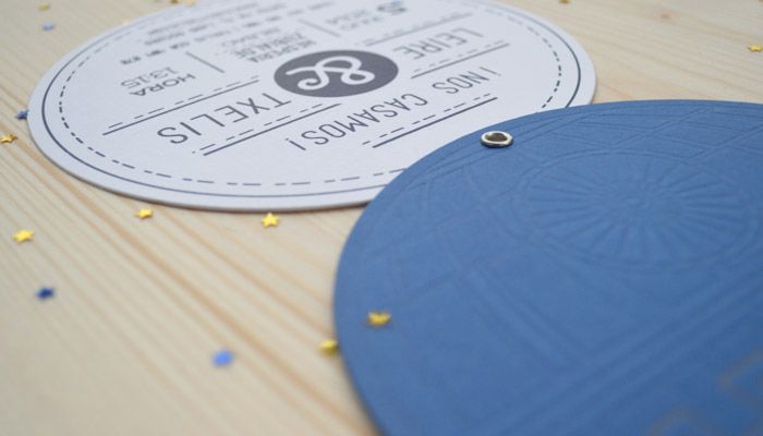 Invitación de Boda inspirada en STAR WARS 4