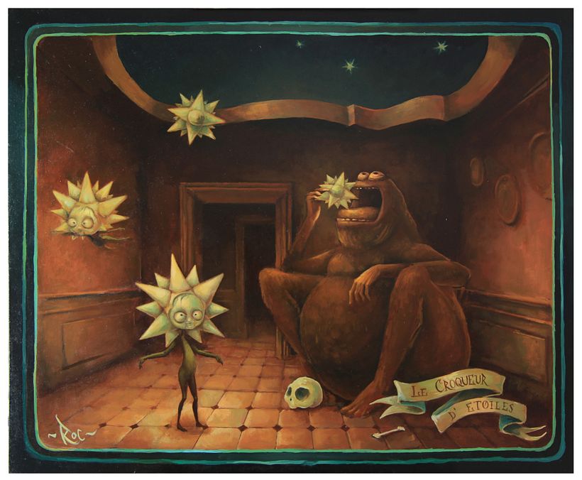 Portfolio - Illustrazione tradizionale