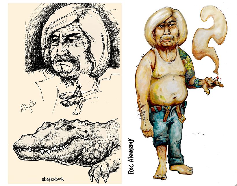 Portfolio - Illustrazione tradizionale