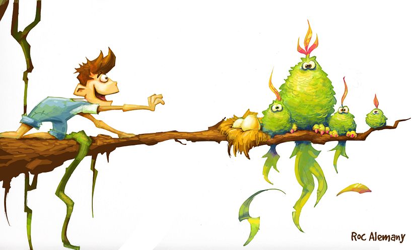Portfolio - Illustrazione tradizionale