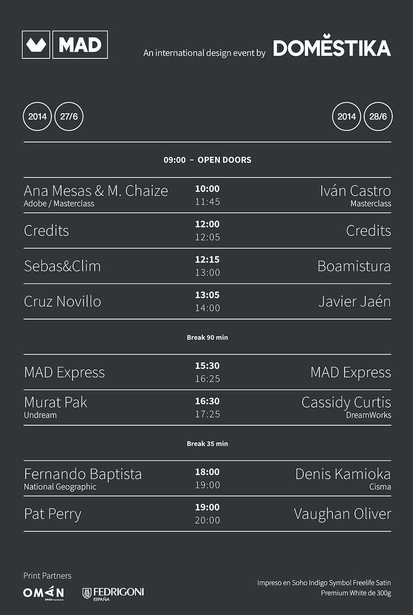 MAD 2014 - Design 21