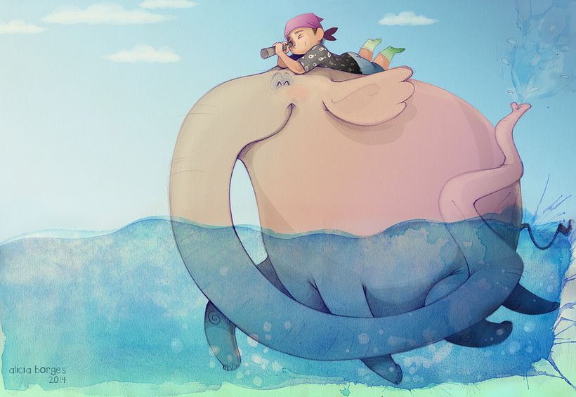 "ROZPIESZCZAM MOJE MORZE" 2