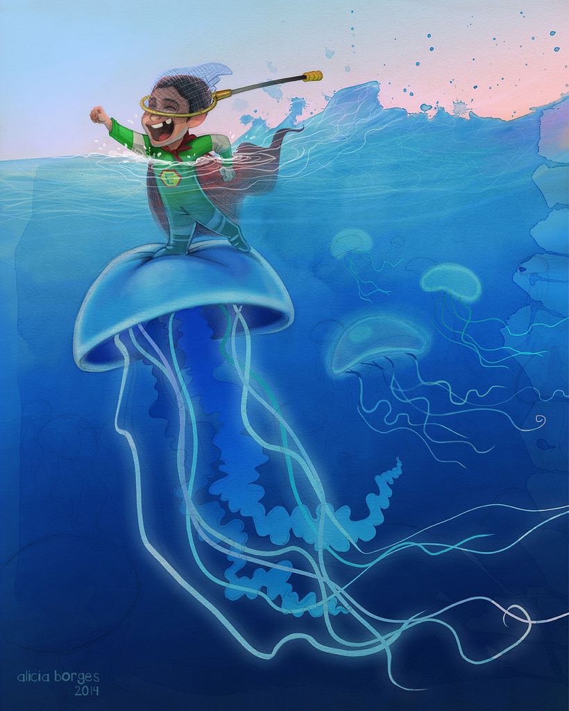 "ROZPIESZCZAM MOJE MORZE" 7