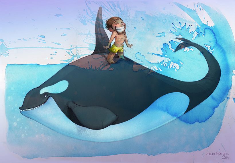 "ROZPIESZCZAM MOJE MORZE" 3