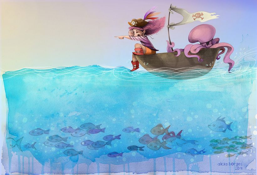 "ROZPIESZCZAM MOJE MORZE" 6