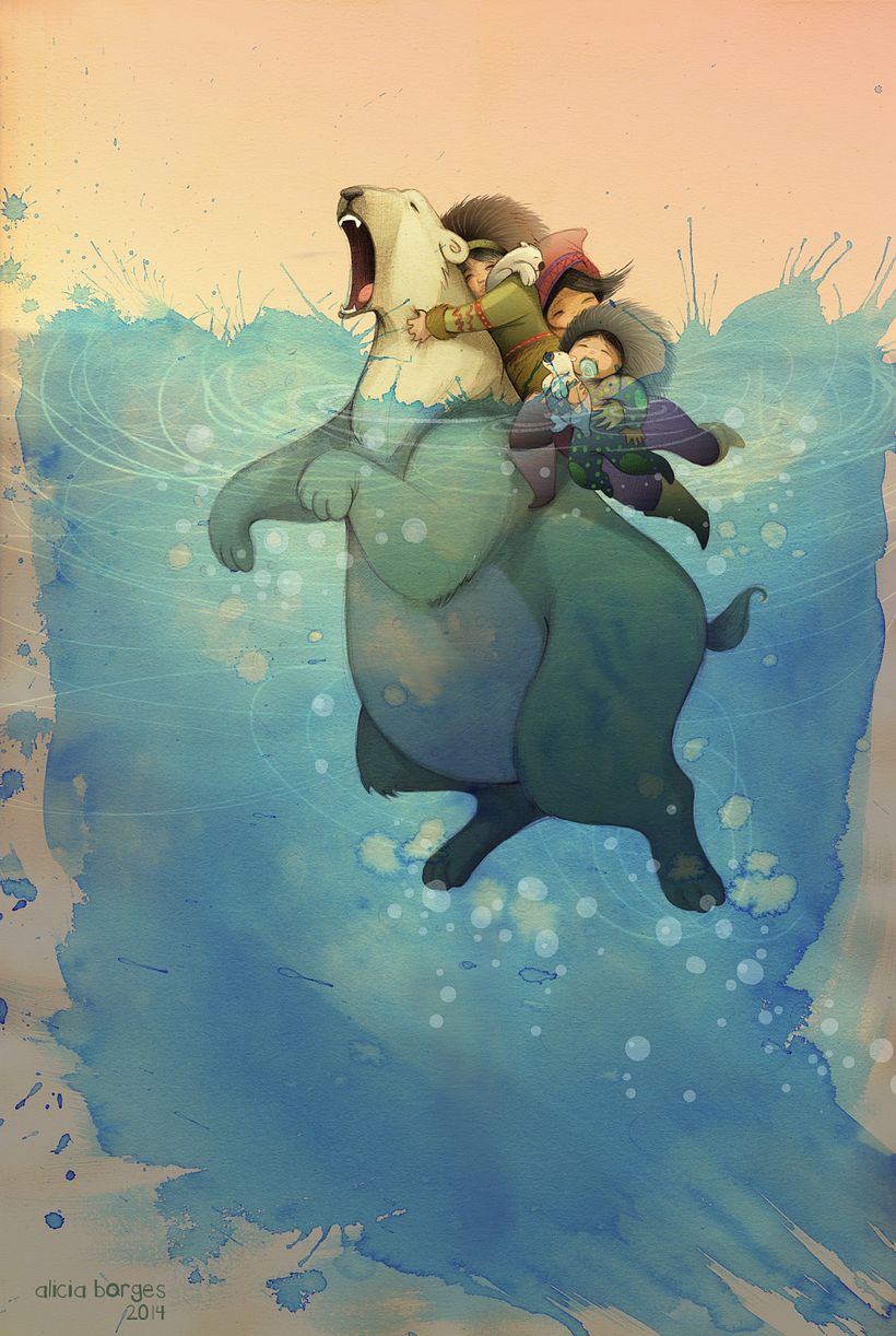 "YO MIMO MI MAR II" 1