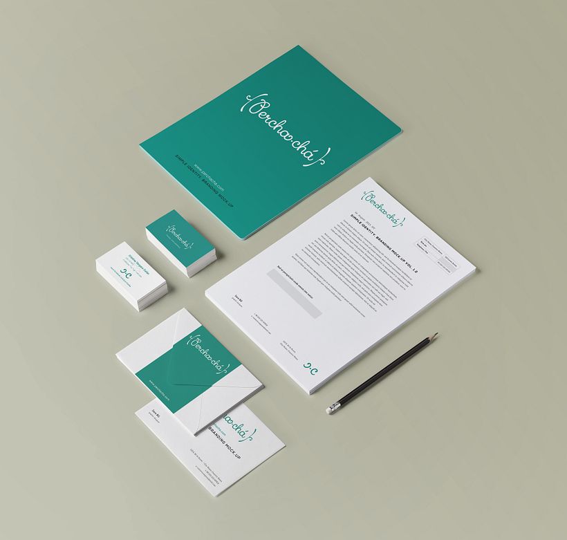 Percha·chá - Branding 1