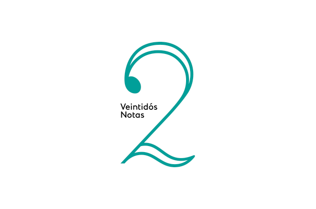 Veintidós Notas - Design