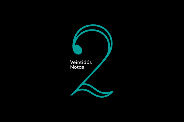 Veintidós Notas - Design