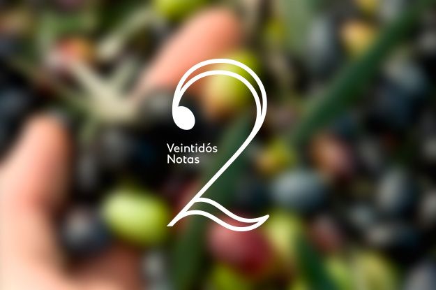 Veintidós Notas - Design