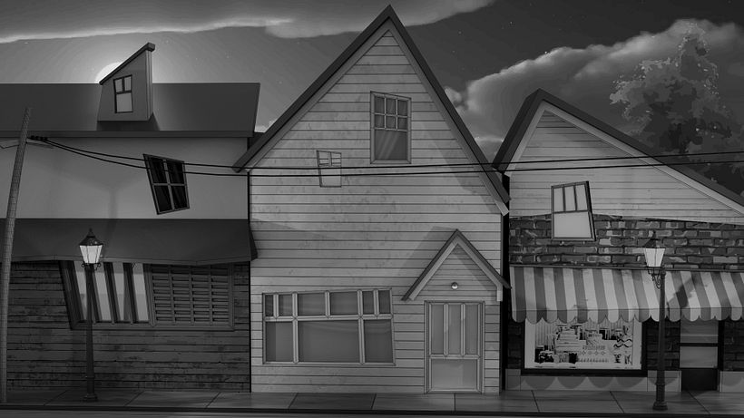 My little town. 3D 0
