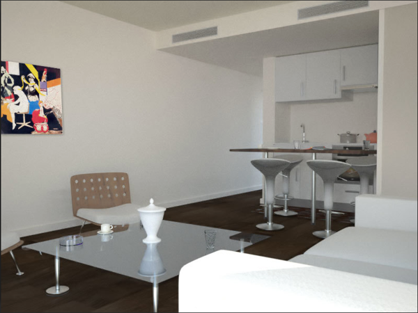 Serra D'or 3D Arch Viz 1