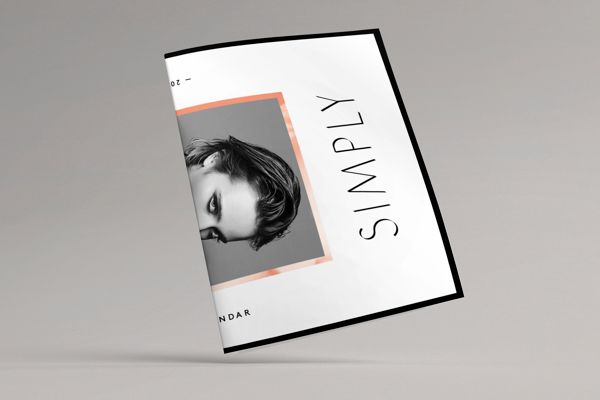 Simply Girls Calendar 1