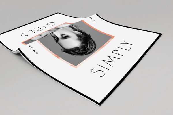 Simply Girls Calendar 3